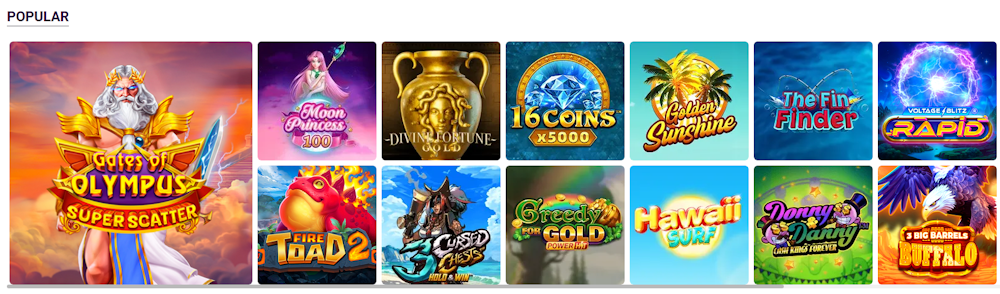 Tonybet Online Casino