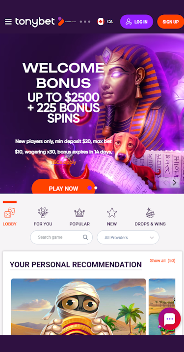 TonyBet Casino